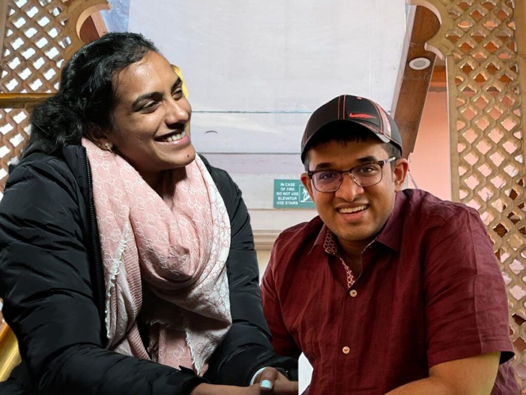 pv-sindhu-husband-venkata-datta-sai-photo