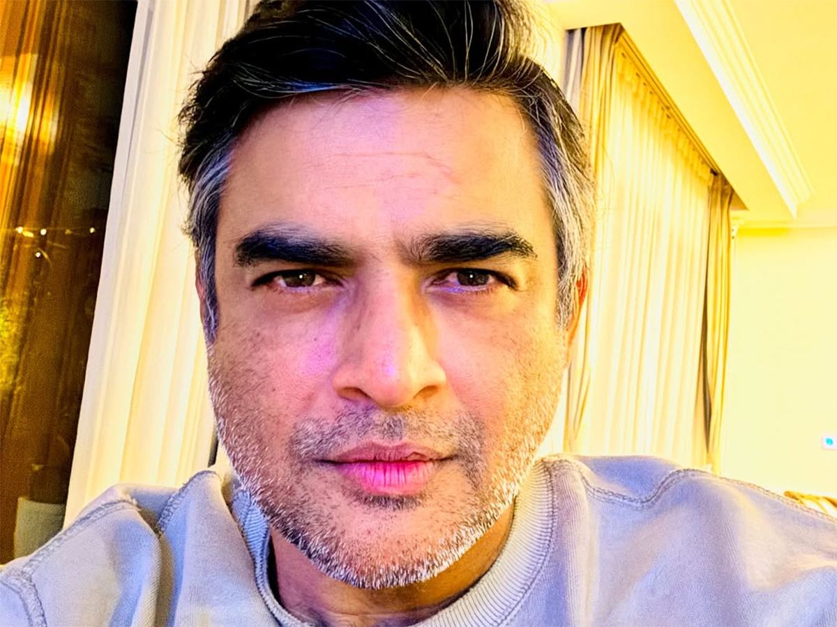 R Madhavan
