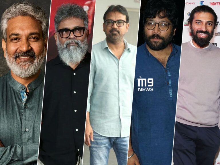 Rajamouli Sukumar Koratala Siva Sandeep Reddy Vanga Nag Ashwin