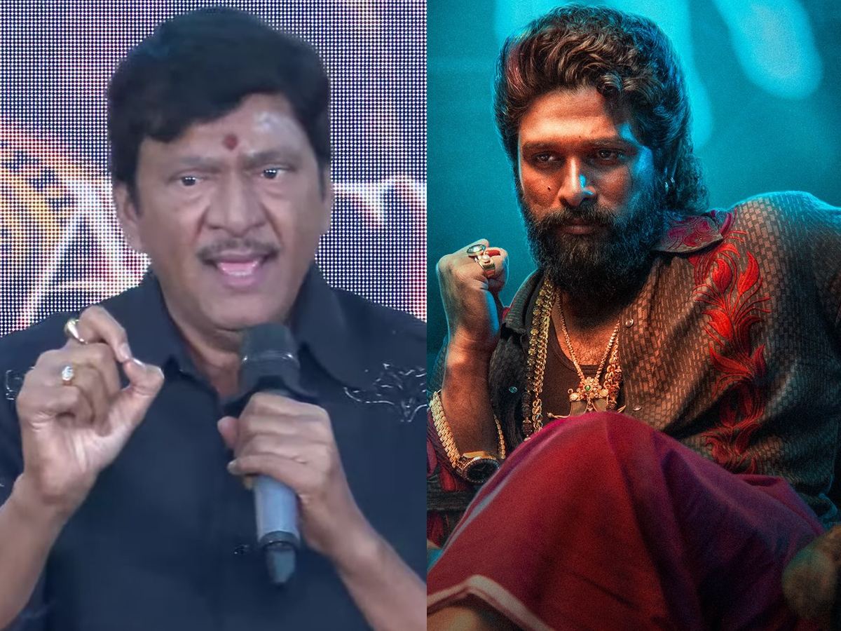 Rajendra Prasad Insult Allu Arjun