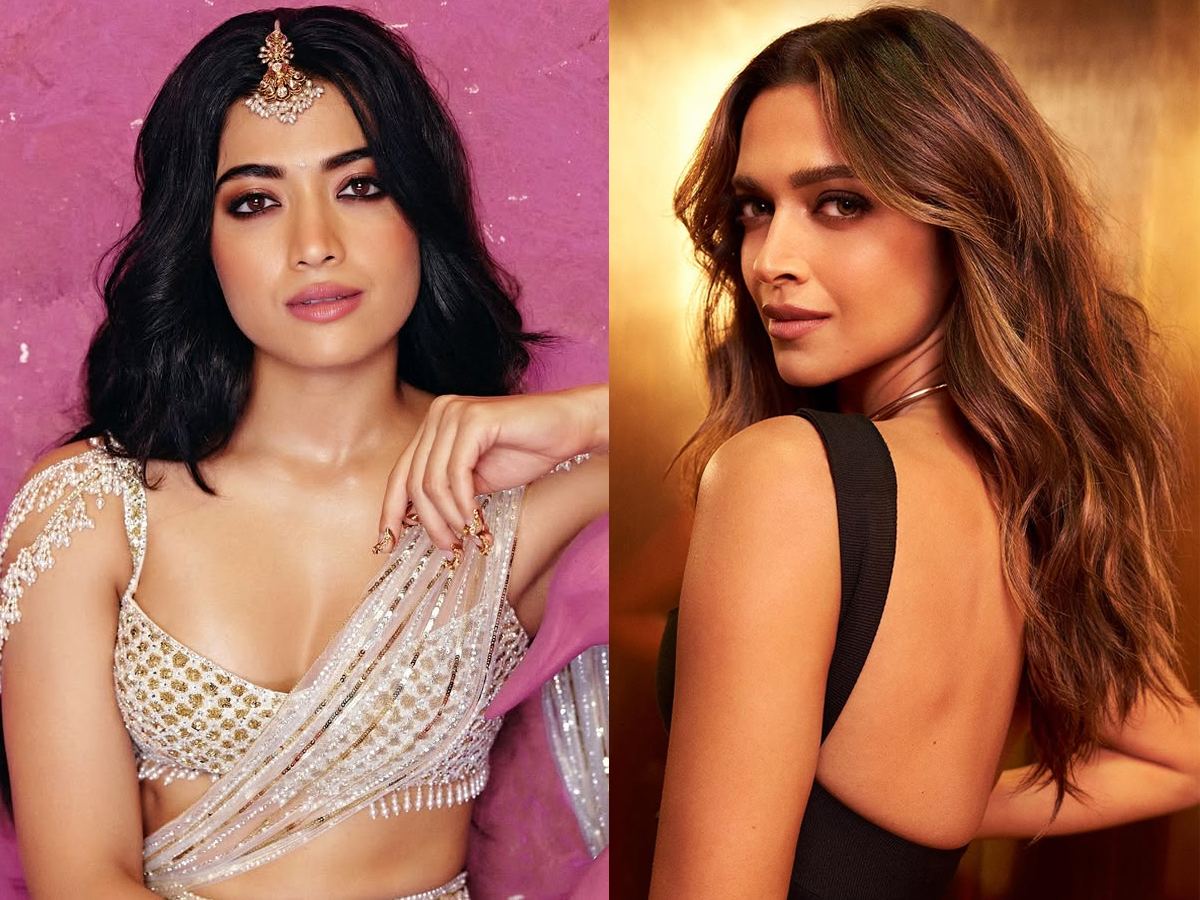 Rashmika Mandanna Deepika Padukone