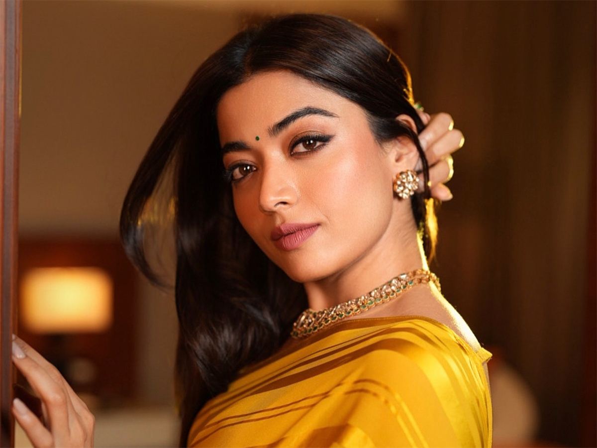 Rashmika Mandanna Lucky Escape