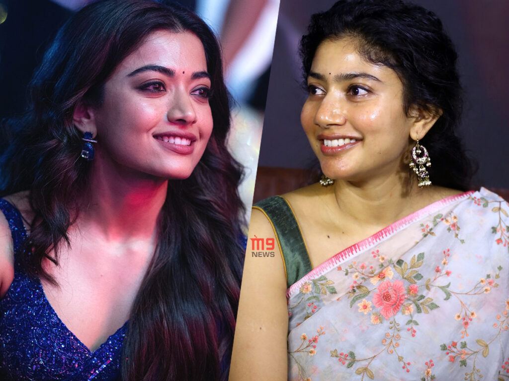 Rashmika Mandanna Sai Pallavi