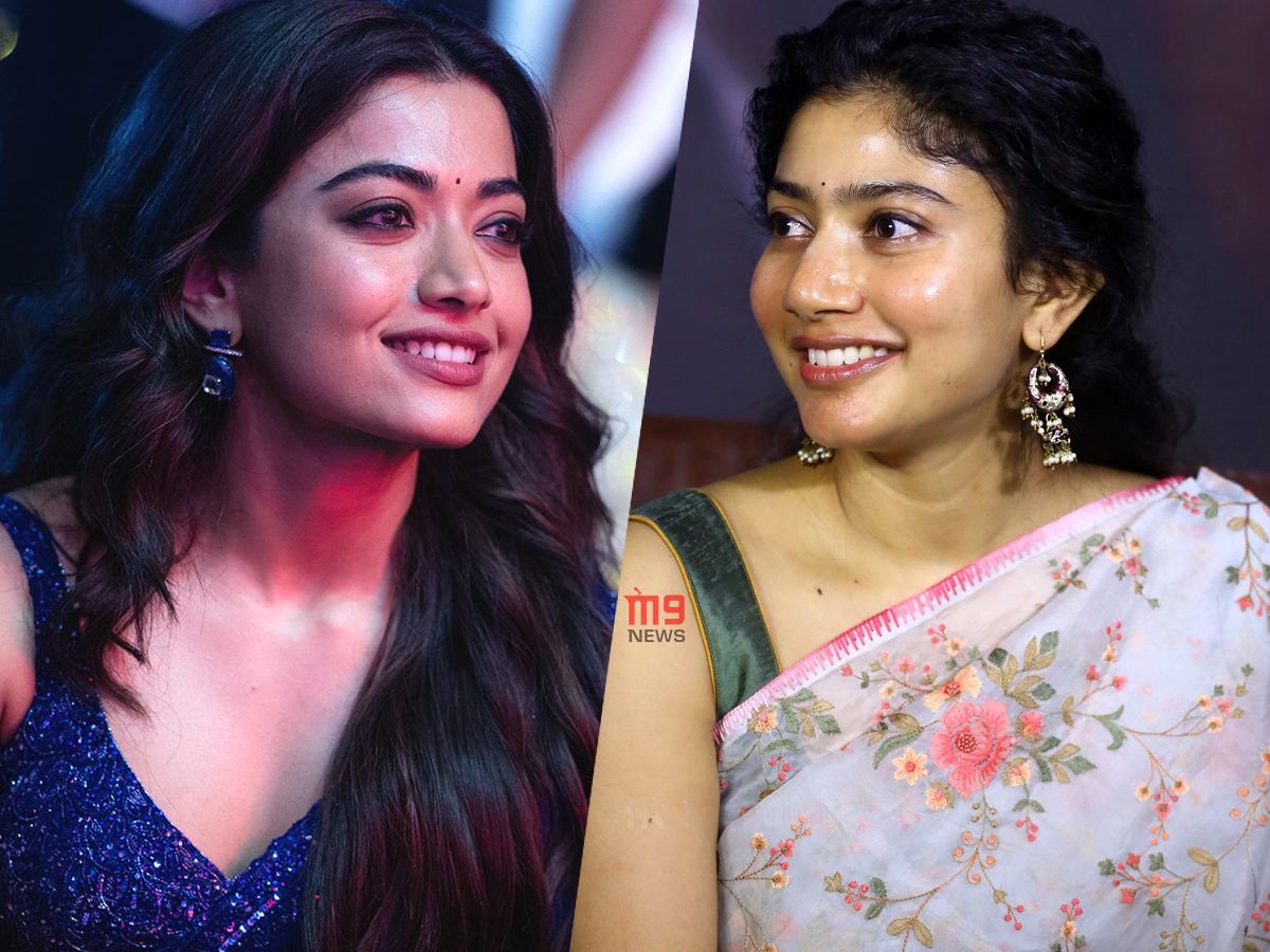 Rashmika Mandanna Sai Pallavi