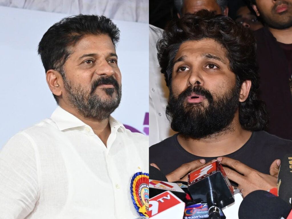 Revanth Reddy Allu Arjun