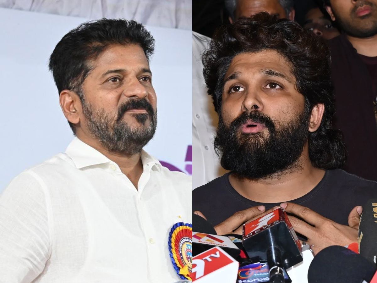 Revanth Reddy Allu Arjun