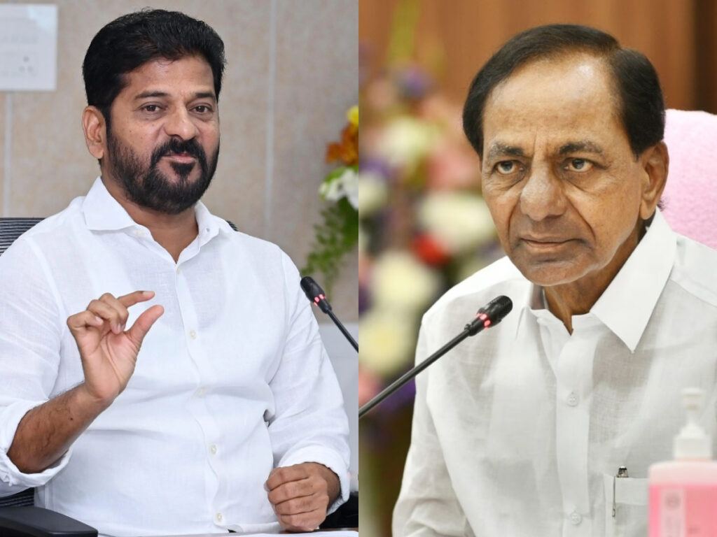 revanth-reddy-and-kcr