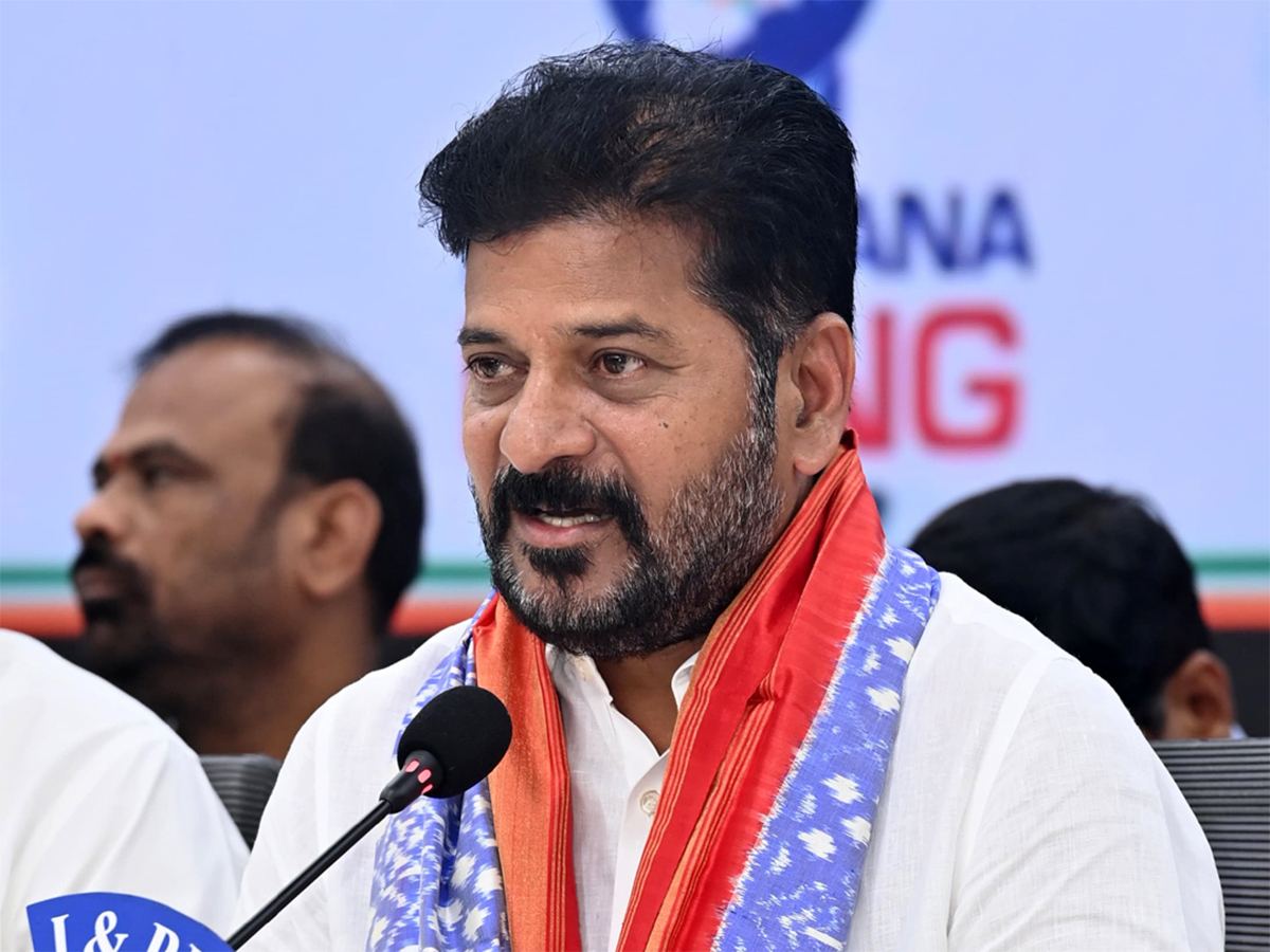 Revanth Reddy
