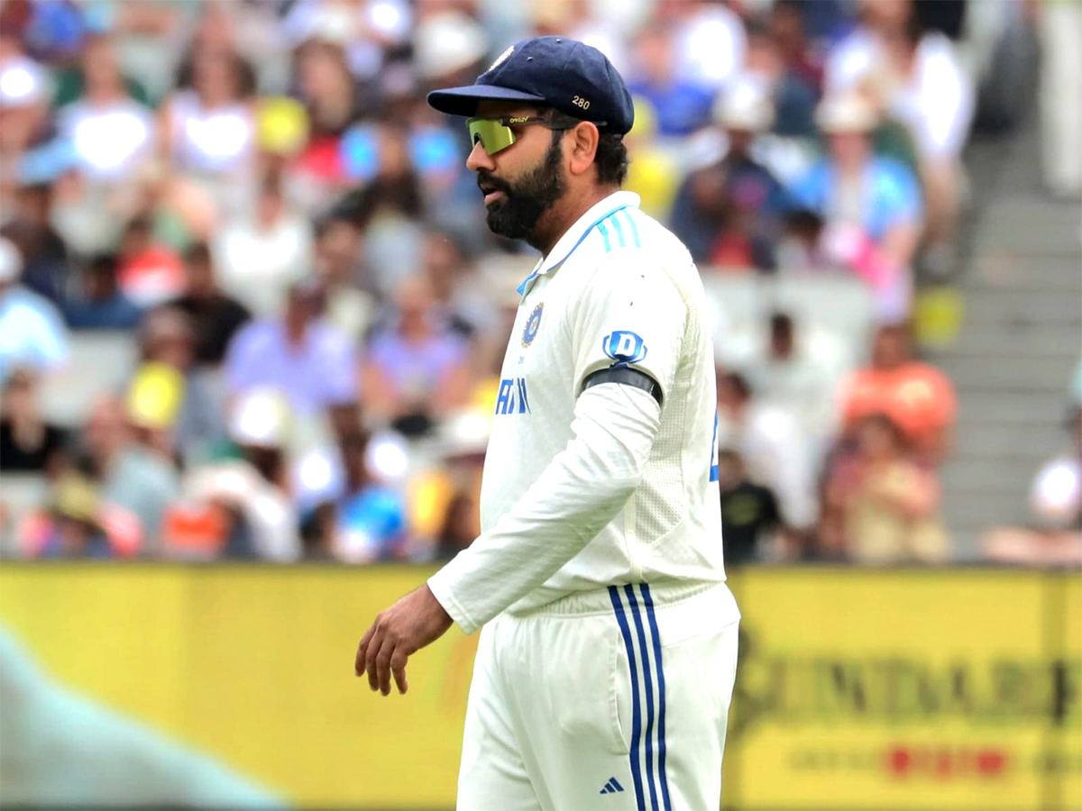 Rohit Sharma India Australia Test Match