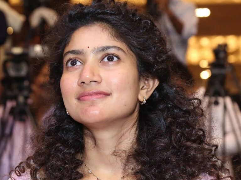 Sai Pallavi Loses Cool