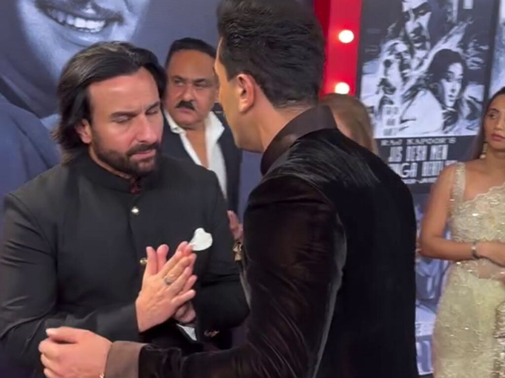 Saif Raj Viral Video: Saif ali Khan Loses His Temper Over Ranbir Kapoor