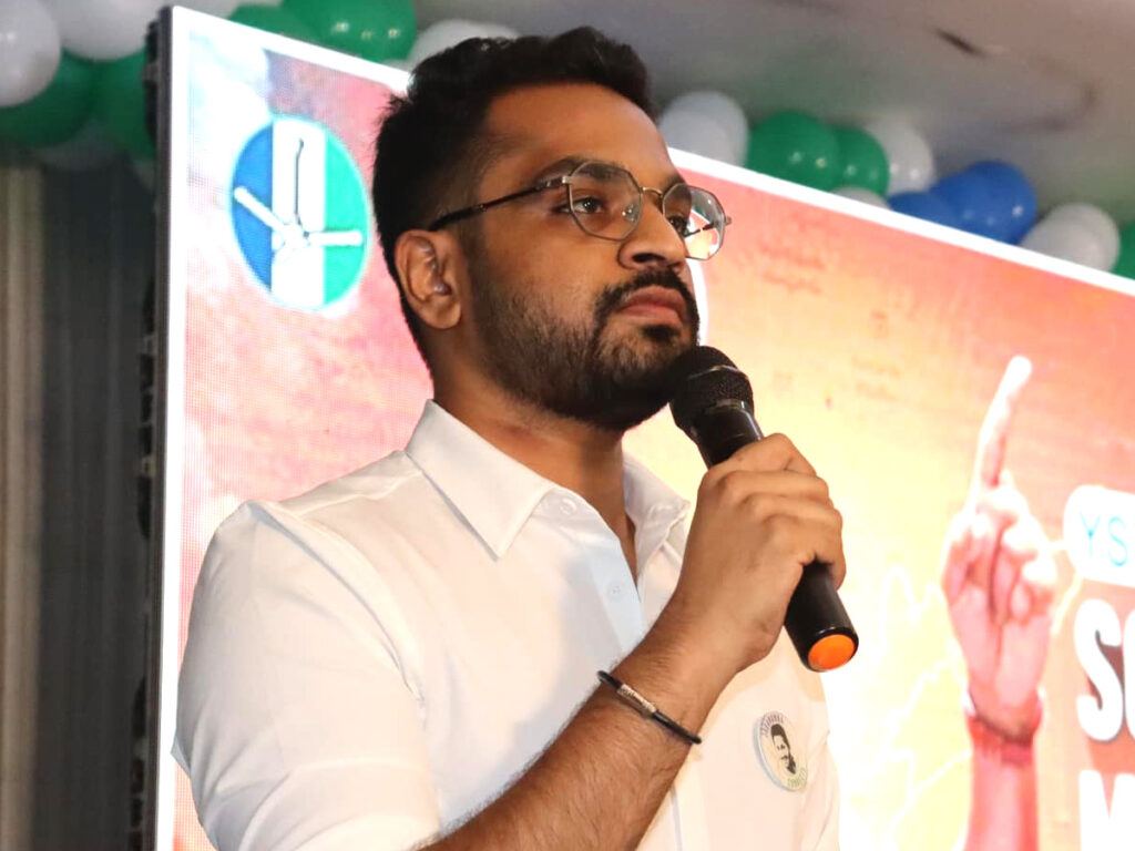 Sajjala Bhargav Reddy