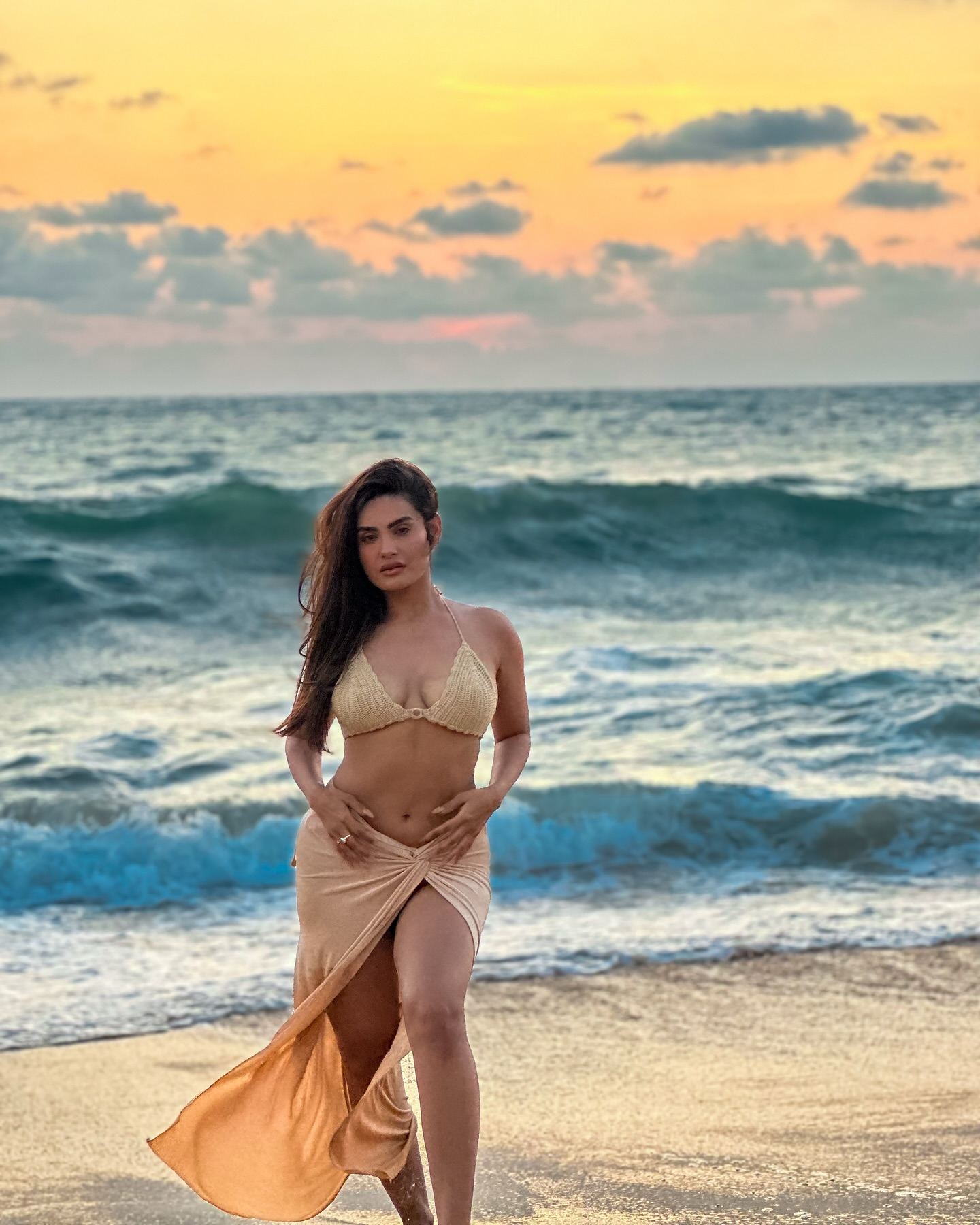 Sakshi Dwivedi's Hottest Beach Looks Revealed!