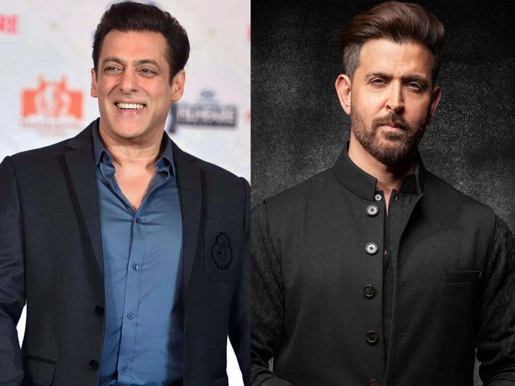 Salman Khan Hrithik Roshan
