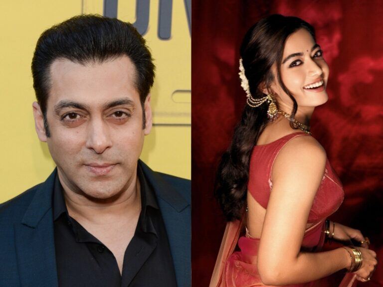 Salman Khan Rashmika Mandanna