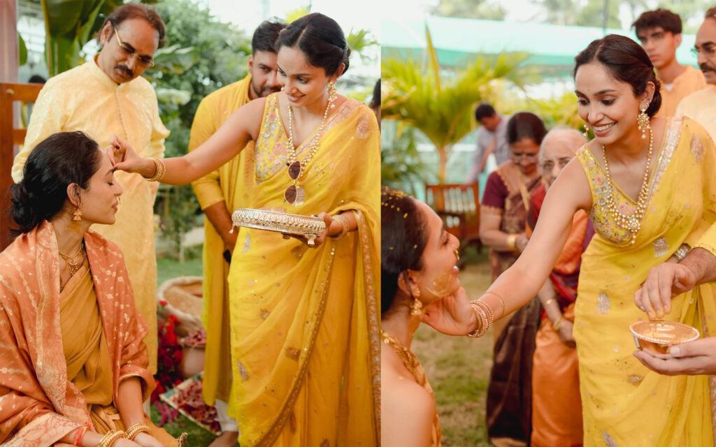 Samantha Dhulipala Chay-Sobhita’s Wedding