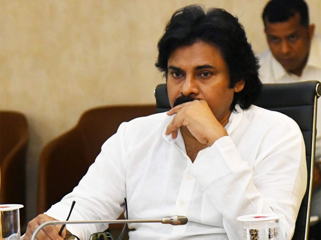 Same Number Threatened Pawan Kalyan