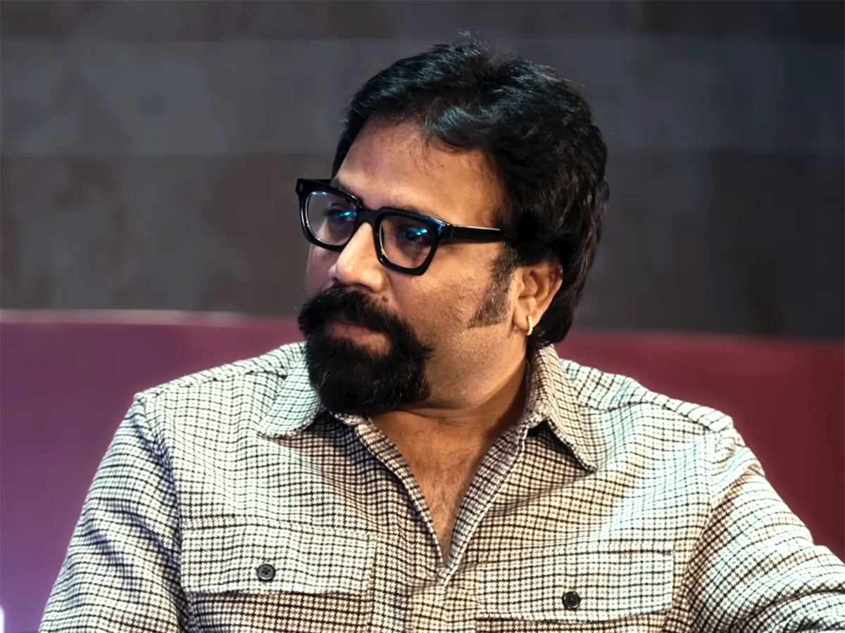 sandeep-reddy-vanga complaint on Prabhas