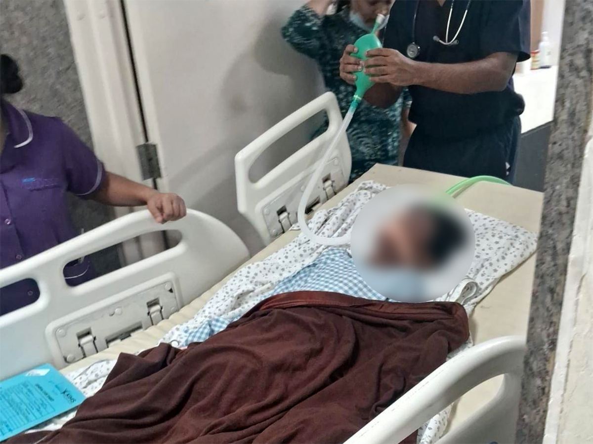 Sandhya Stampede Sritej Health Update