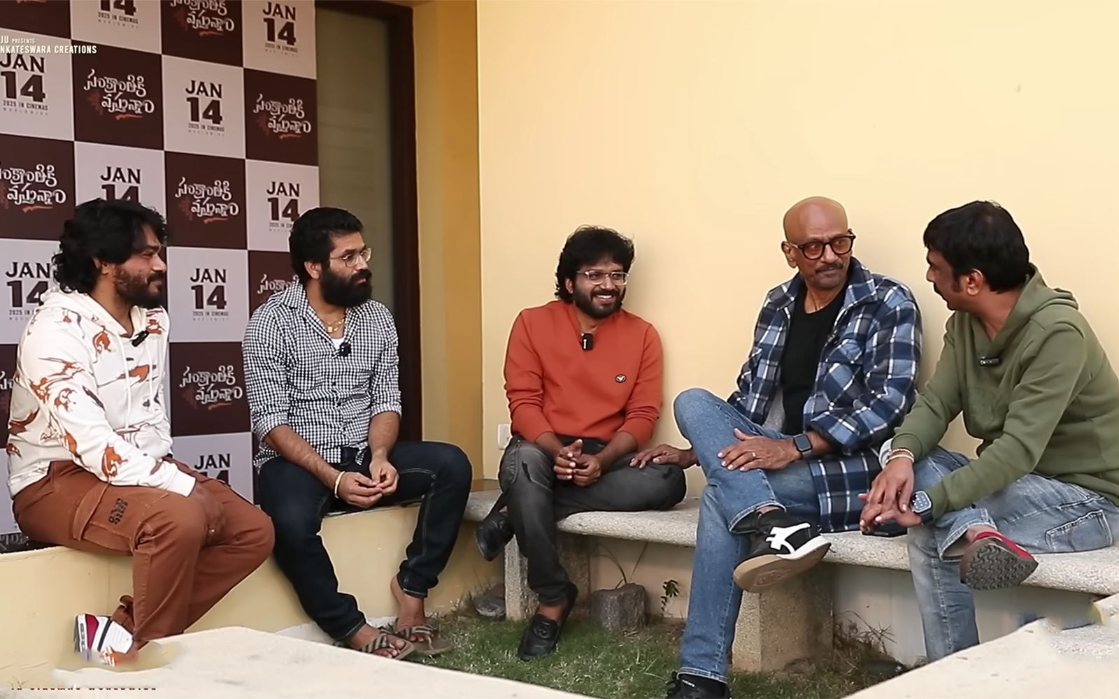 Sankranthiki Vasthunnam Anil Ravipudi Interview