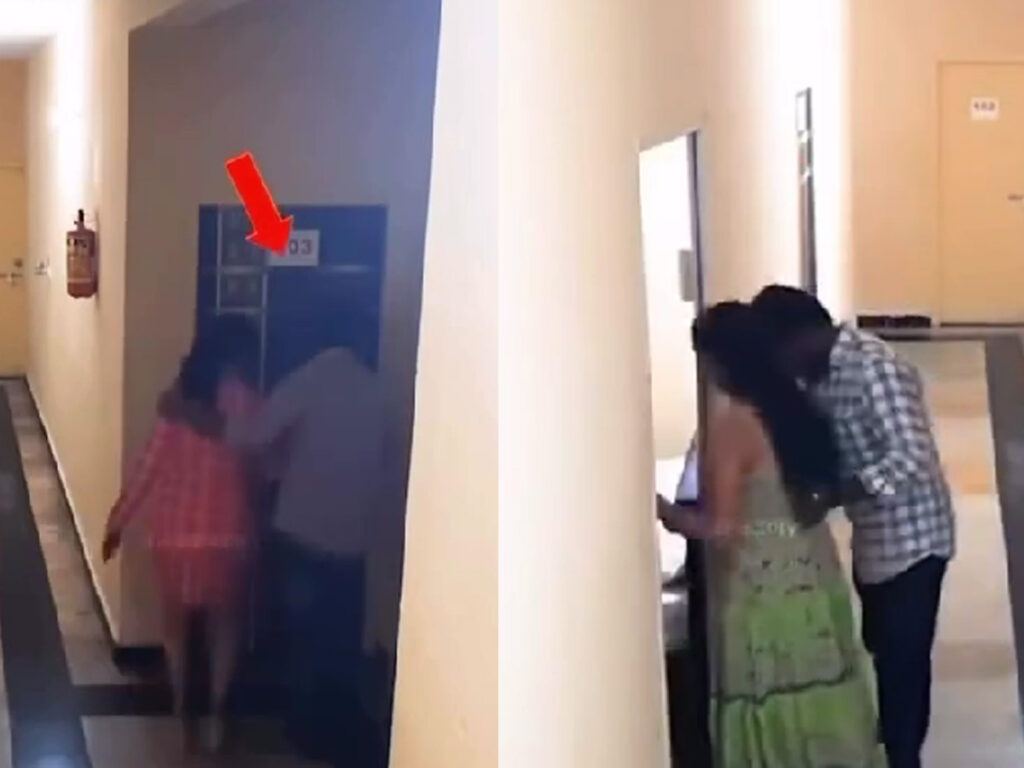 Sex Affair Turns Comedy: 2 Men, 2 Wives, 1 Hotel