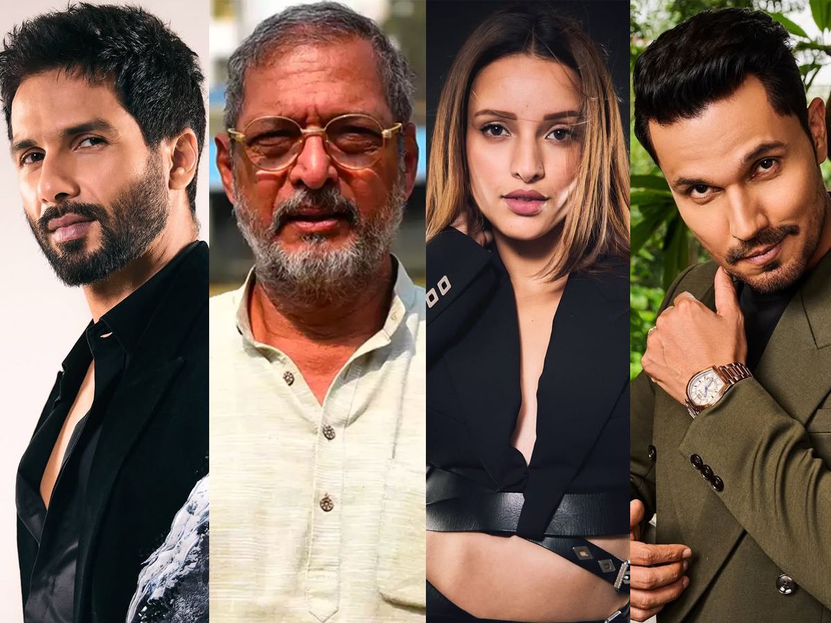Shahid Kapoor Nana Patekar Triptii Dimri Randeep Hooda