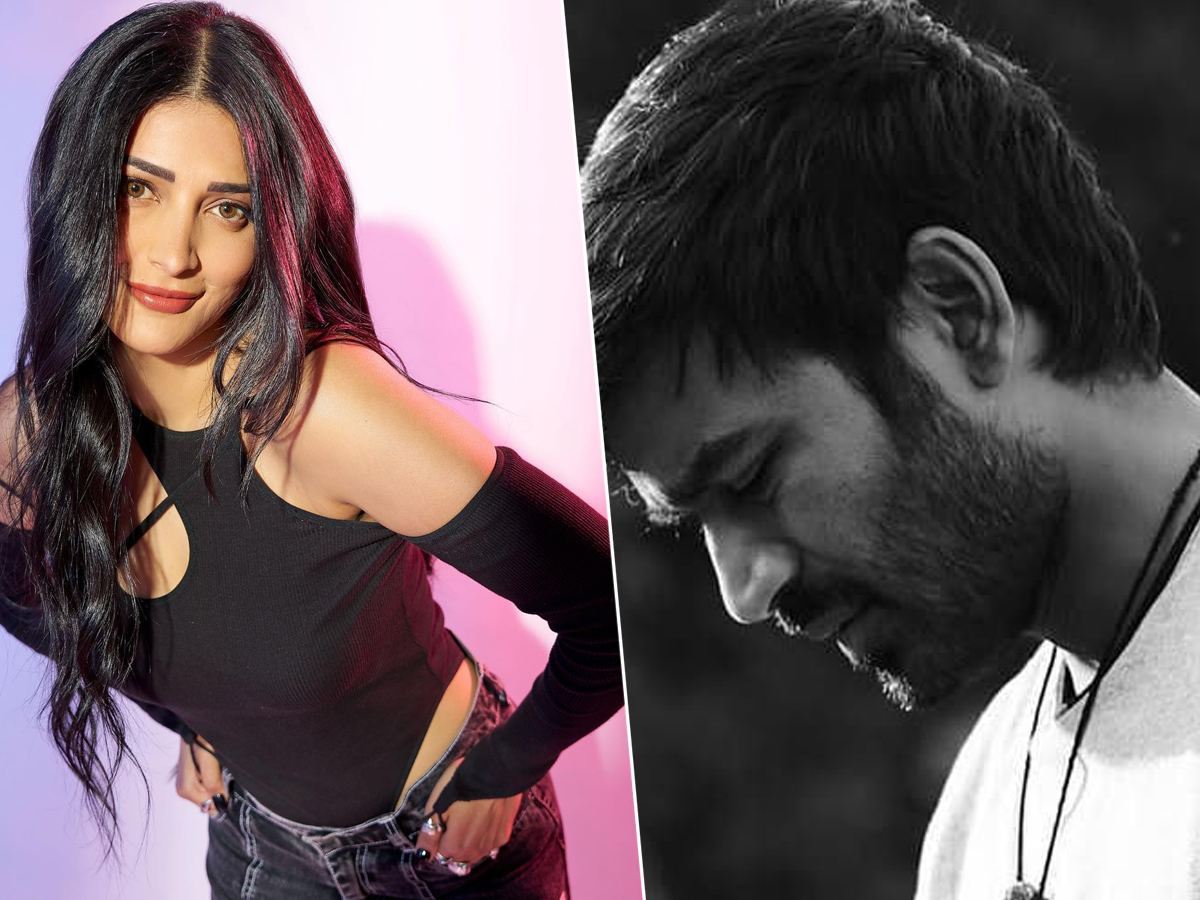 Shruti Haasan Dhanush Bum