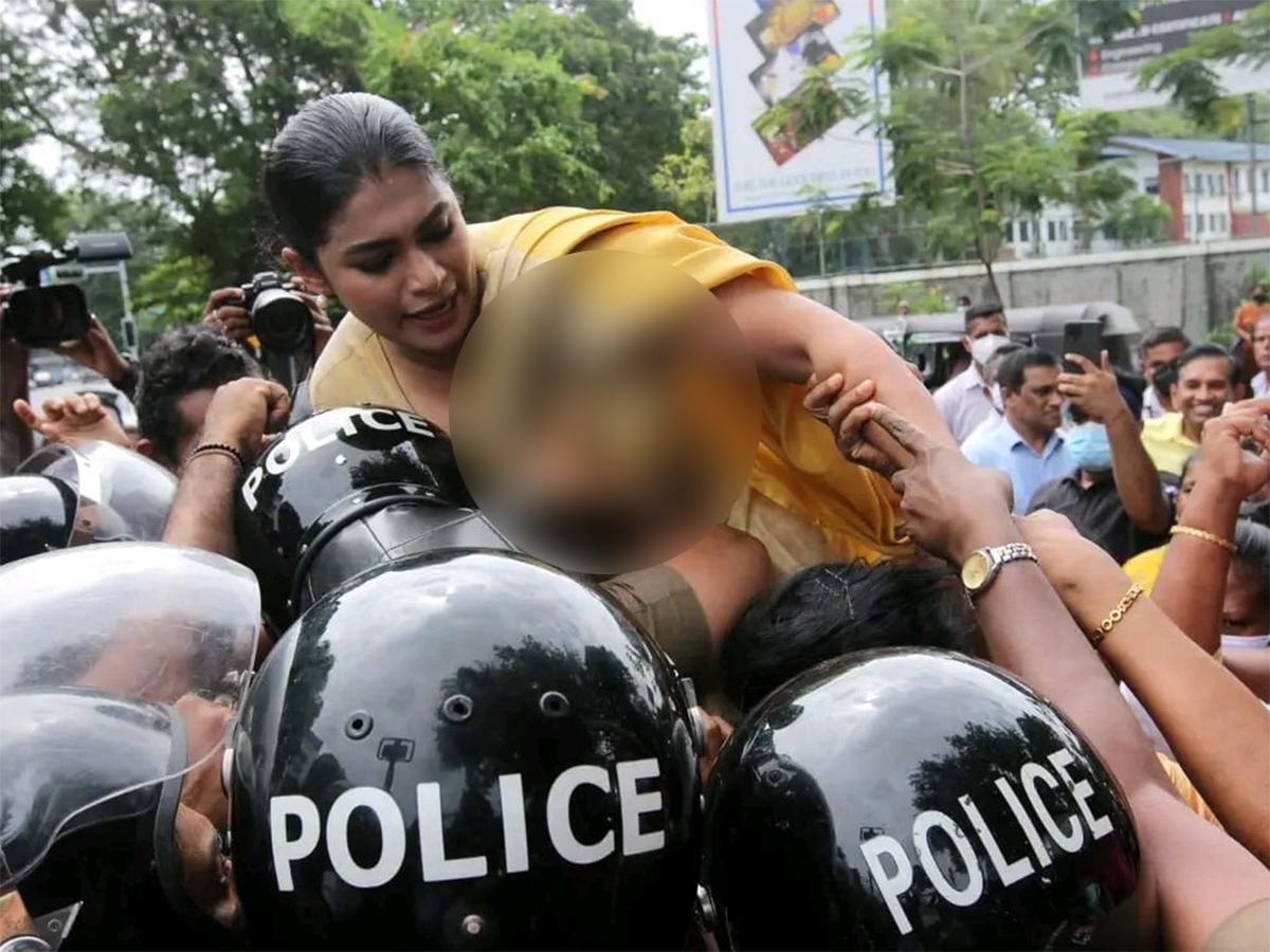 Sick Trolls Enjoy Police Molestation