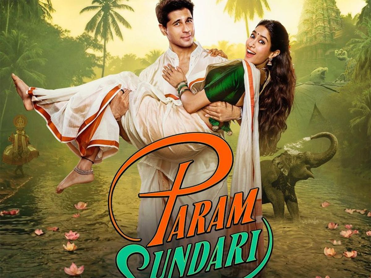 Sidharth Malhotra Jahnvi Kapoor Param Sundari