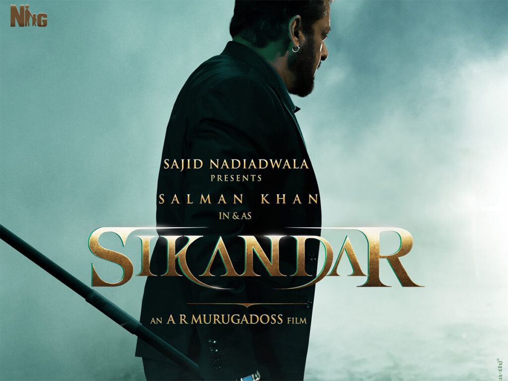 Sikandar First Look