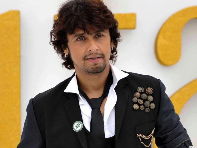 Singer Sonu Nigam