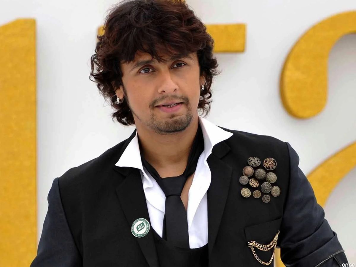 Singer Sonu Nigam
