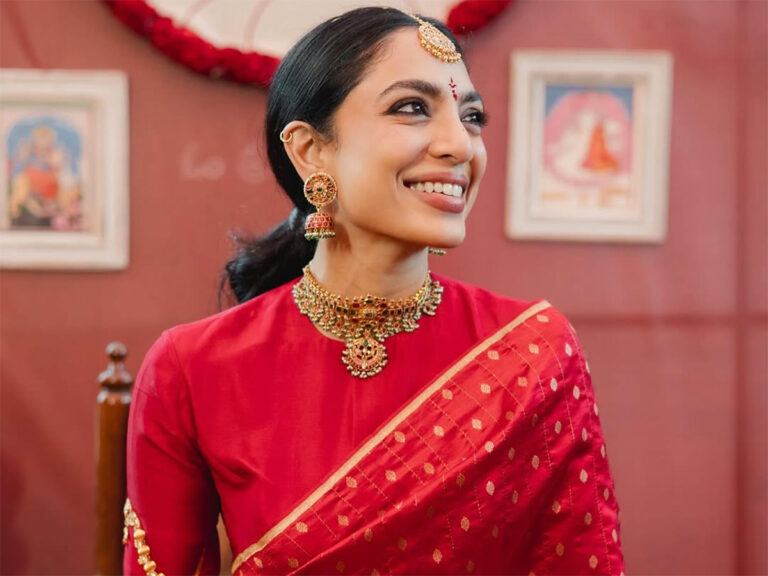 Sobhita's Bold Confession: No Conditions in Love