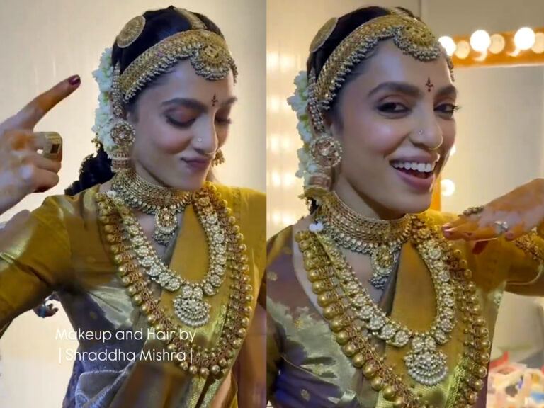 Sobhita Dhulipala Dance Video