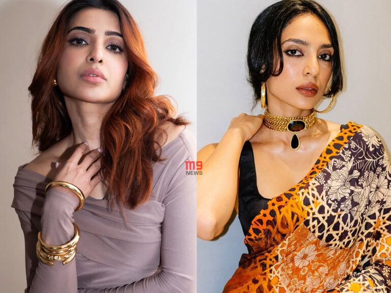 Sobhita Dhulipala Samantha Ruth Prabhu