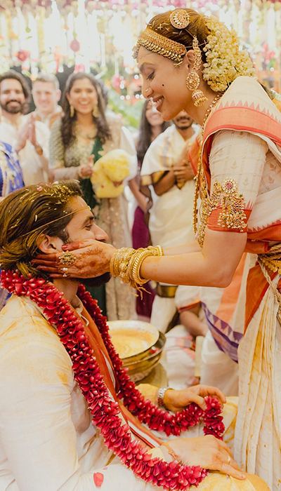 sobhita-dhulipala-shares-wedding-pictures-with-naga-chaitanya