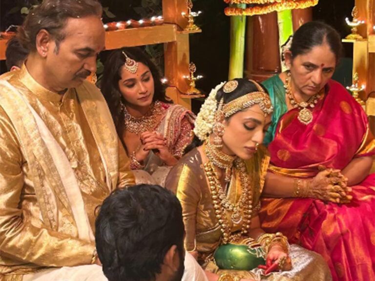 Sobhita's Dad Angry at Wedding? Samantha Reacts
