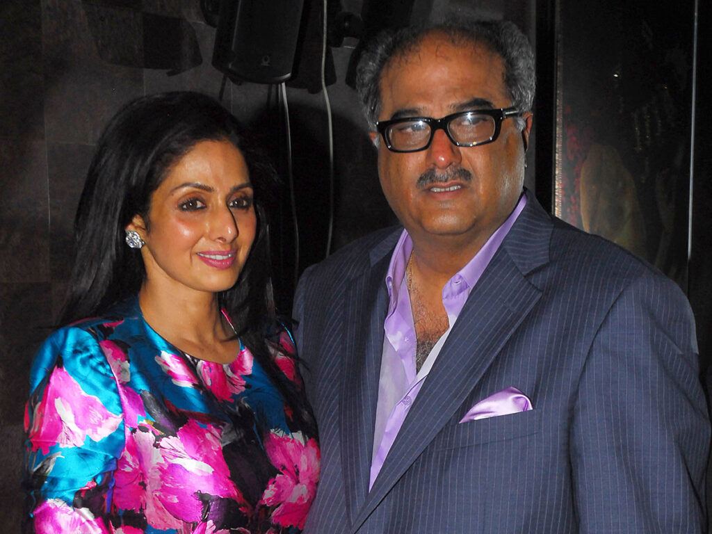 Sridevi Boney Kapoor