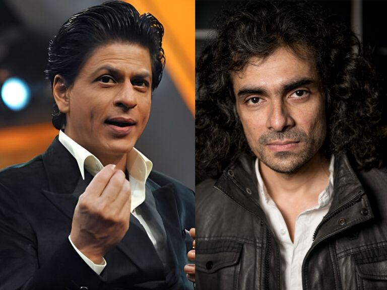 SRK Imtiaz Ali