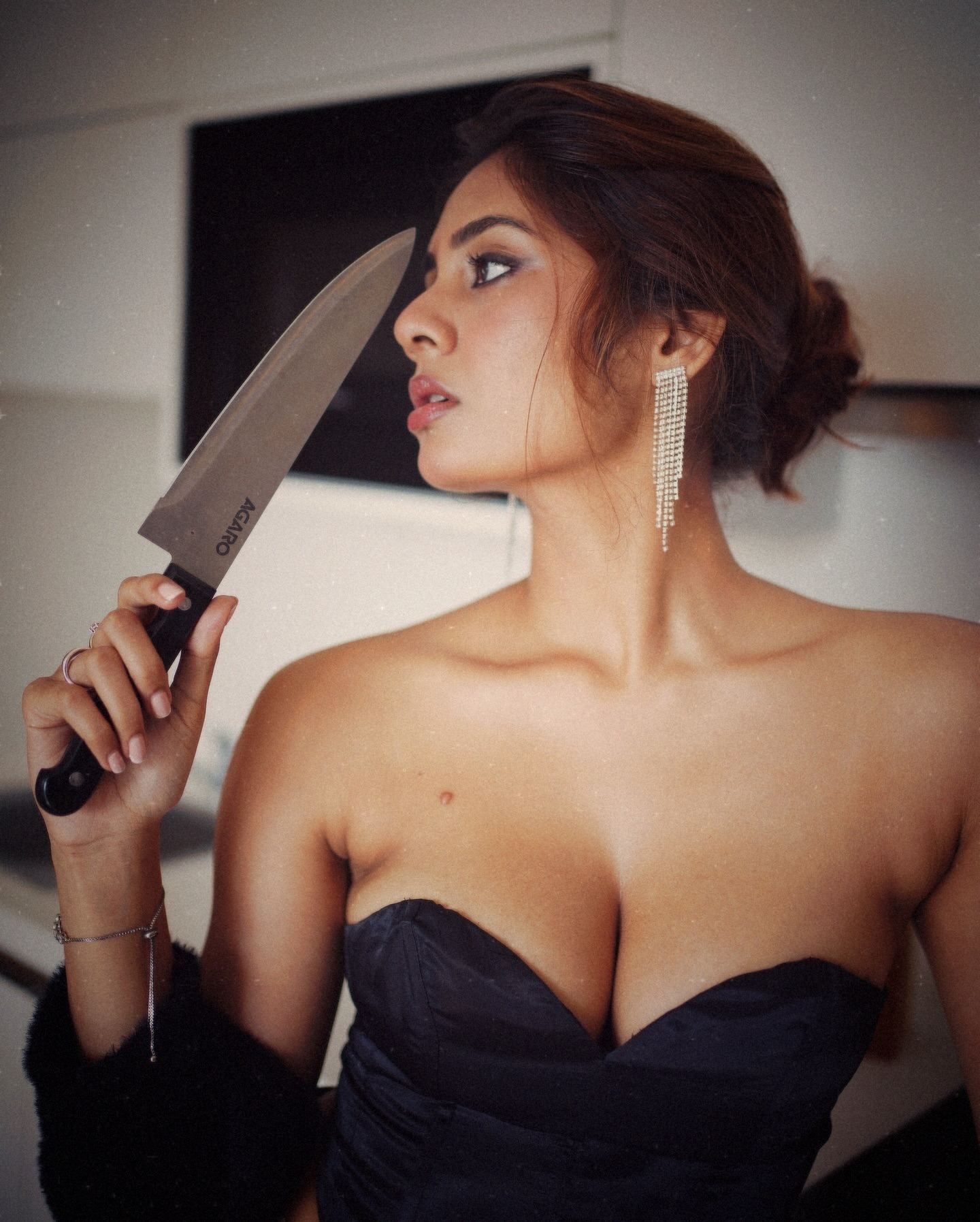 Srushti Bannatti Curves with a Killer Edge