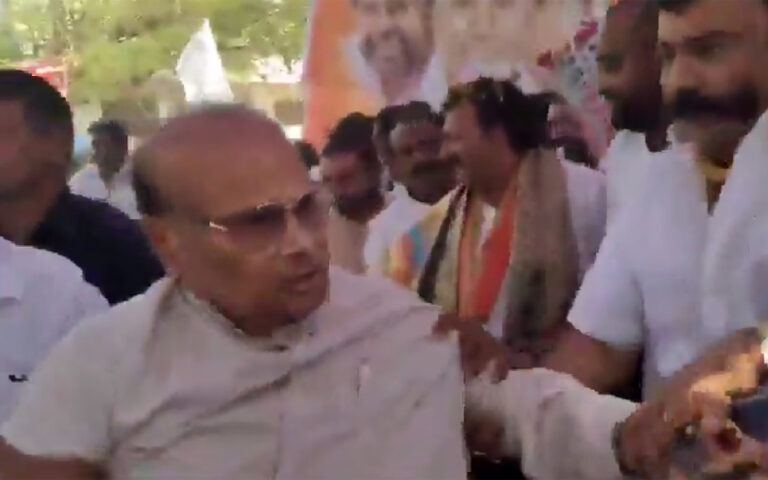 Stage Collapses In Kakinada