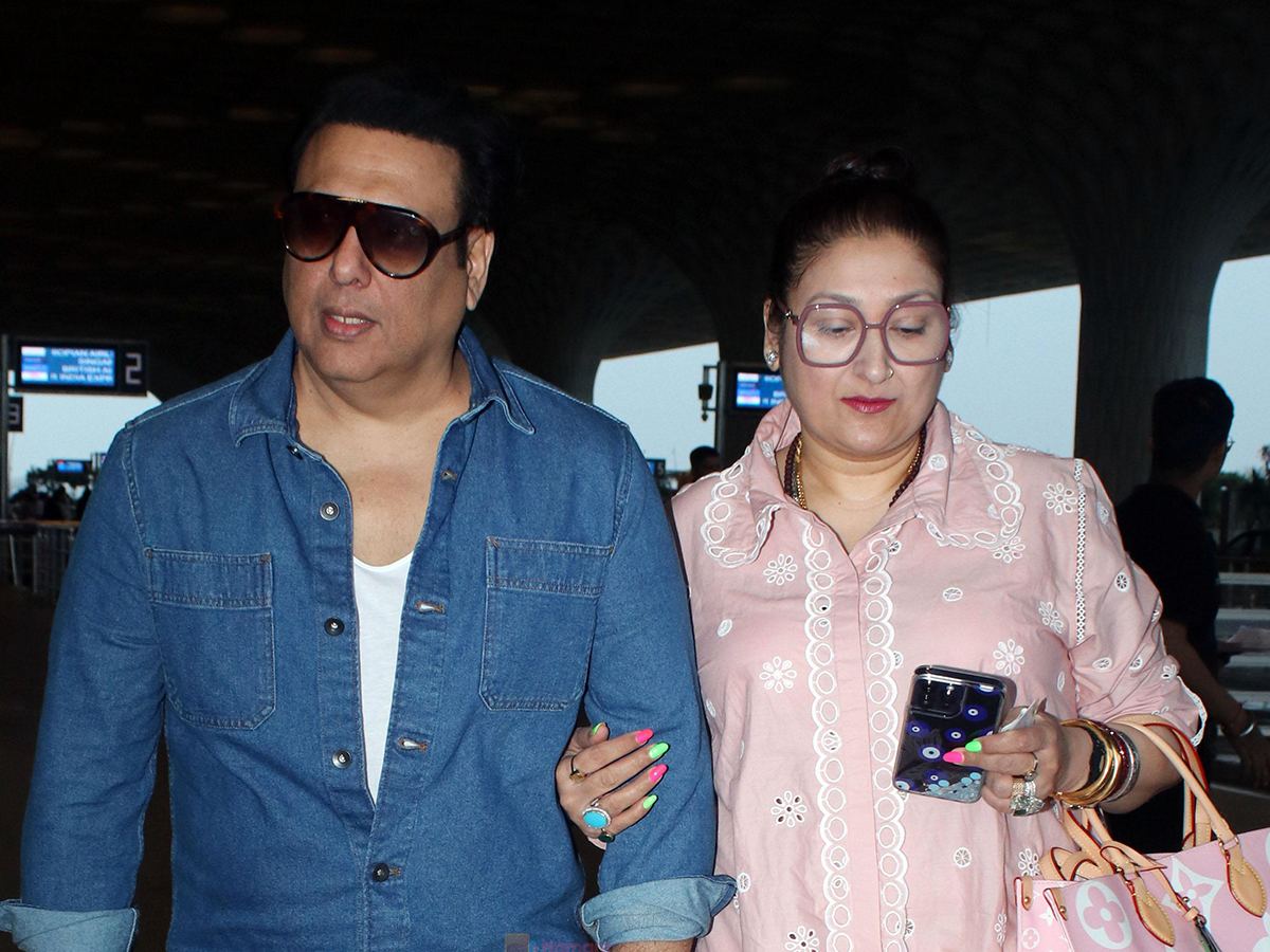 Govinda, Sunita Ahuja