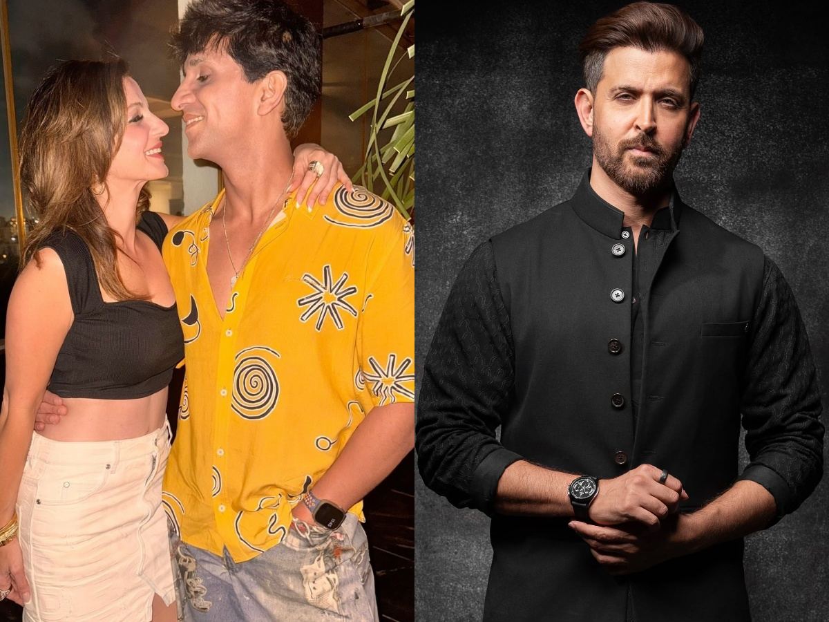 Superstar Hrithik Roshan Sends Birthday Wishes to Wife Sussanne Khan Lover