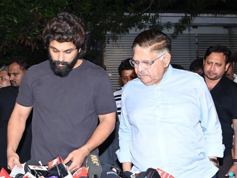 Sympathy Shift In Allu Arjun Issue