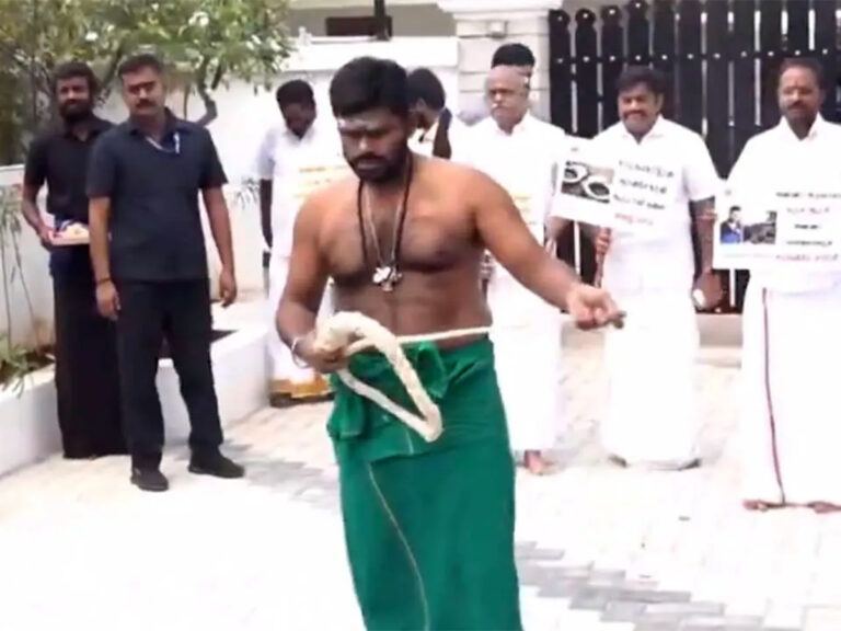 Tamilanadu BJP President Annamalai