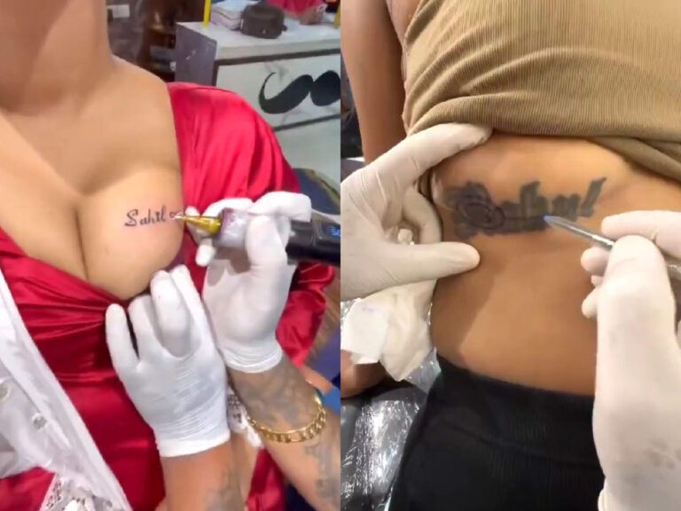Tattoo Videos Sexualization of Indian Girls
