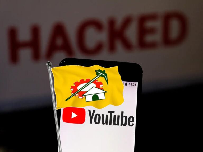 tdp-youtube-hacked