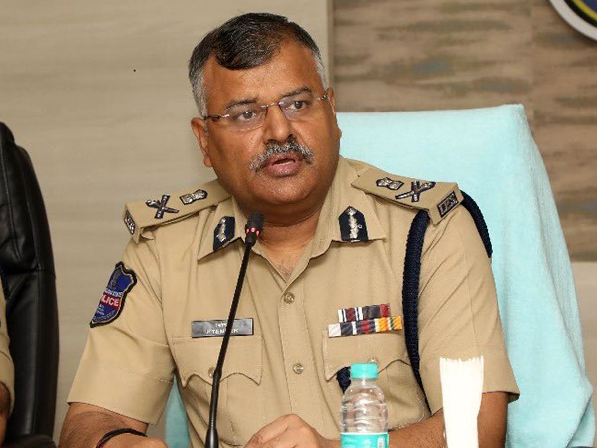 Telangana DGP Jithender