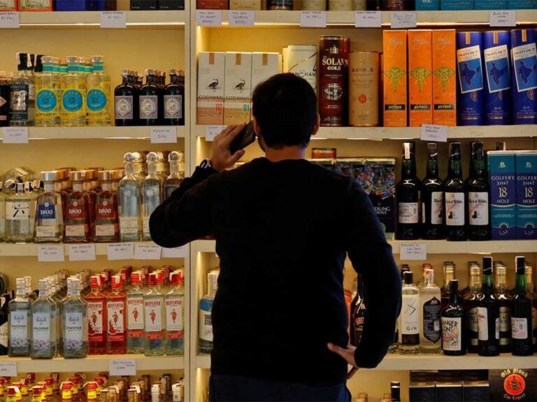 Telangana Liquor Lovers