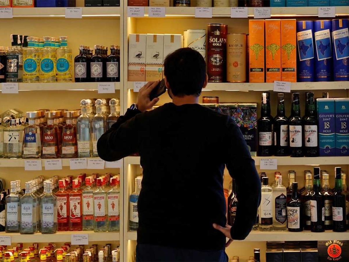Telangana Liquor Lovers